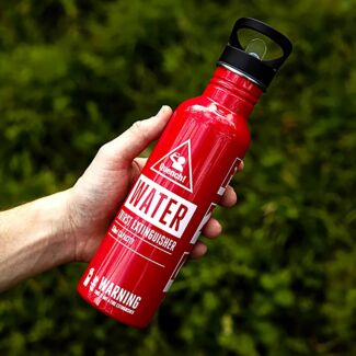Extinguish Thirst Water Bottle
