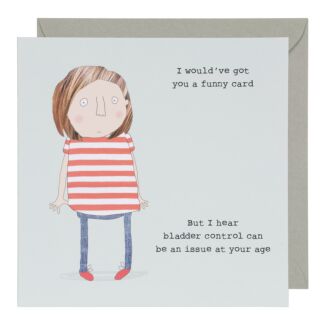‘Bladder’ Greetings Card