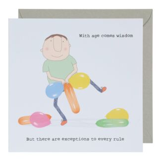 ‘Exceptions’ Greetings Card