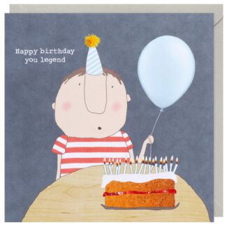 You Legend Birthday Card