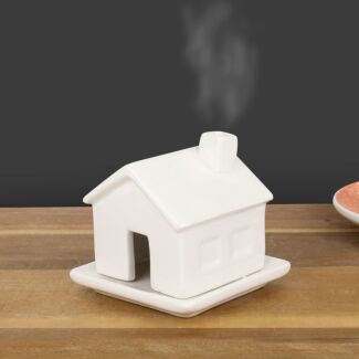 House Incense Burner