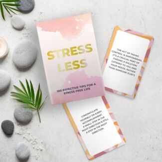 100 Stress Less Cards