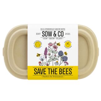 Sow & Co Save The Bees Grow Kit