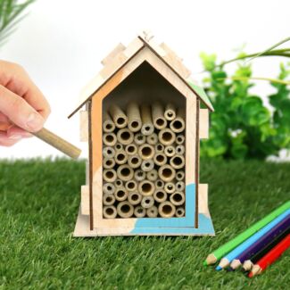 Handmade Habitat Bee Hotel