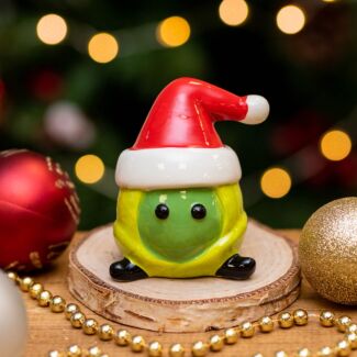 Ceramic Sprout Christmas Decoration