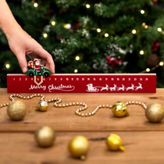 40cm Advent Ruler Calendar