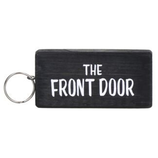 ‘Front Door’ Wooden Keyring