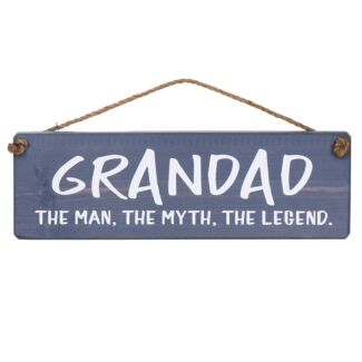 ‘Grandad’ Wooden Sign