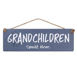 ‘Grandchildren’ Wooden Sign