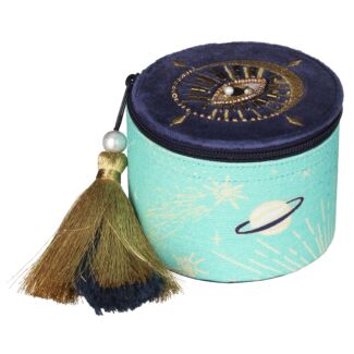 Glimmer Eye Round Trinket Box