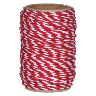 Red Cotton Christmas Twine