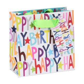 Paper Salad Happy Birthday Small Gift Bag