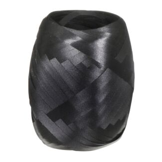 Black Iridescent Curling Ribbon