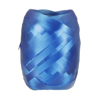 Blue Iridescent Curling Ribbon