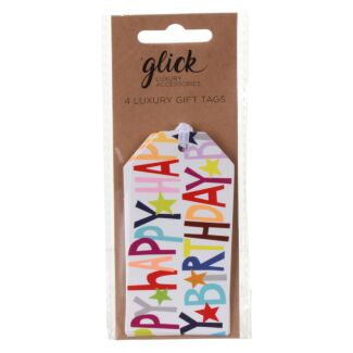 Paper Salad Happy Birthday Gift Tags