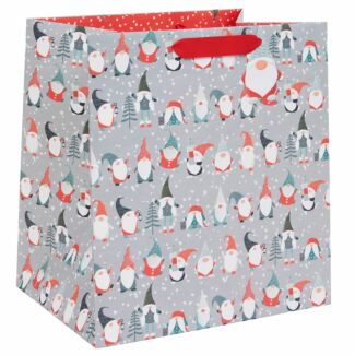 Grey Gonk Extra Large Deep Christmas Gift Bag