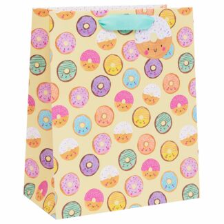 Kate McFarlane Delicious Doughnuts Large Gift Bag