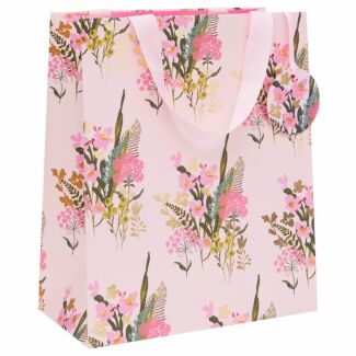 Stephanie Dyment Pretty Pink Floral Large Gift Bag