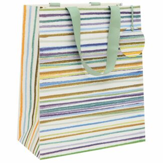 Cool Stripes Large Gift Bag