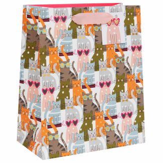 Cats Large Gift Bag