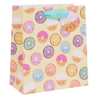 Kate McFarlane Delicious Doughnuts Medium Gift Bag