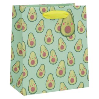 Kate McFarlane Awesome Avocado Medium Gift Bag