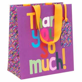Paper Salad Thank You So Much Medium Gift Bag