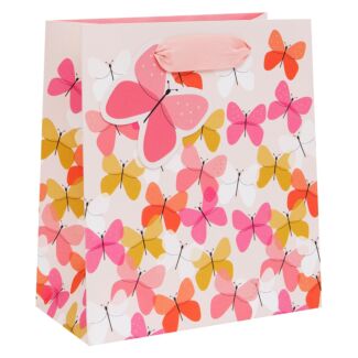 Butterflies Medium Gift Bag