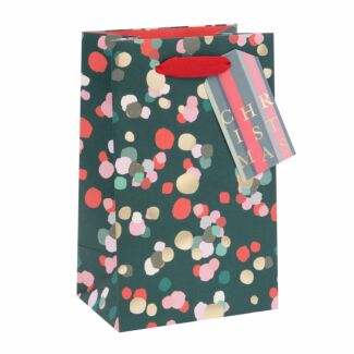 Stephanie Dyment Green Christmas Glow Perfume Christmas Gift Bag