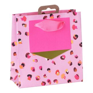 Paper Salad Leopard Small Gift Bag