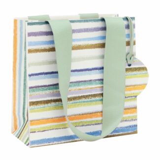 Cool Stripes Small Gift Bag