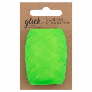 Neon Green Curling Ribbon