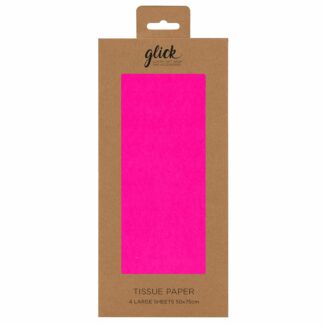 Neon Pink Tissue Paper