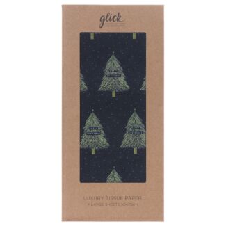 Think Of Me Twinkly Tree Christmas Tissue Paper