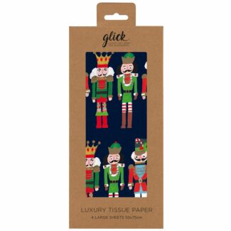 Paper Salad Navy Nutcracker Tissue Paper