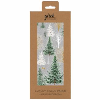 Pizazz Frosty Grove Tissue Paper