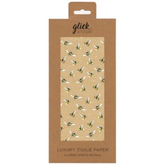 Bees Tissue Paper