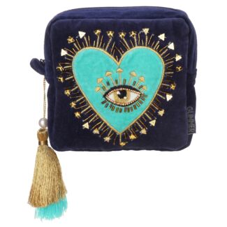 Glimmer Eye Square Makeup Bag