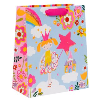 Paper Salad Fairy Princess Kids Large Gift Bag