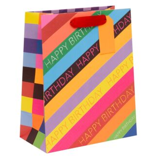 Paper Salad Happy Birthday Slide Large Gift Bag