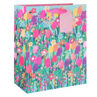 Tulip Meadow Large Gift Bag
