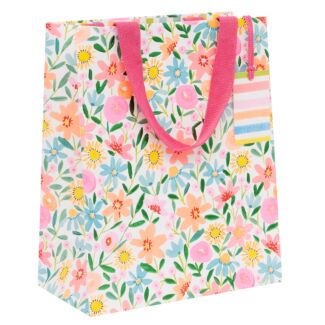 Paper Salad Blazing Blooms Large Gift Bag