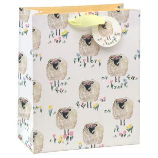 Spring Ewes Large Easter Gift Bag