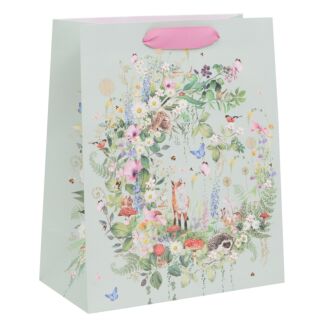 Pizazz Woodland Animals Large Gift Bag