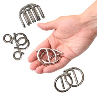 Assorted Great Minds Mini Metal Puzzle