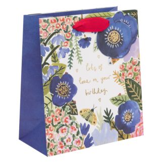 Flora & Fauna Medium Gift Bag