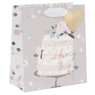 Stephanie Dyment Wedding Cake Medium Gift Bag