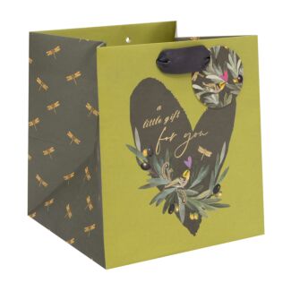 Olive Grove Medium Plant Gift Bag