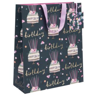 Stephanie Dyment Birthday Cake Extra Large Gift Bag