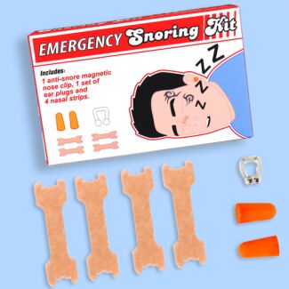 Emergency Snoring Kit